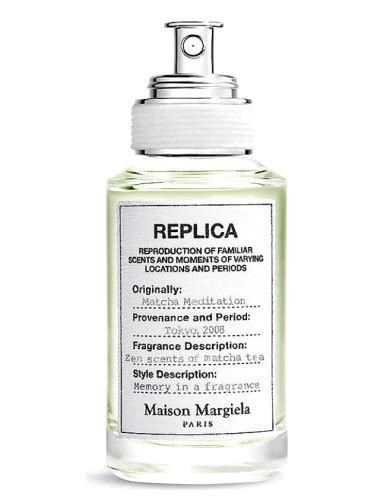 matcha meditation maison martin margiela